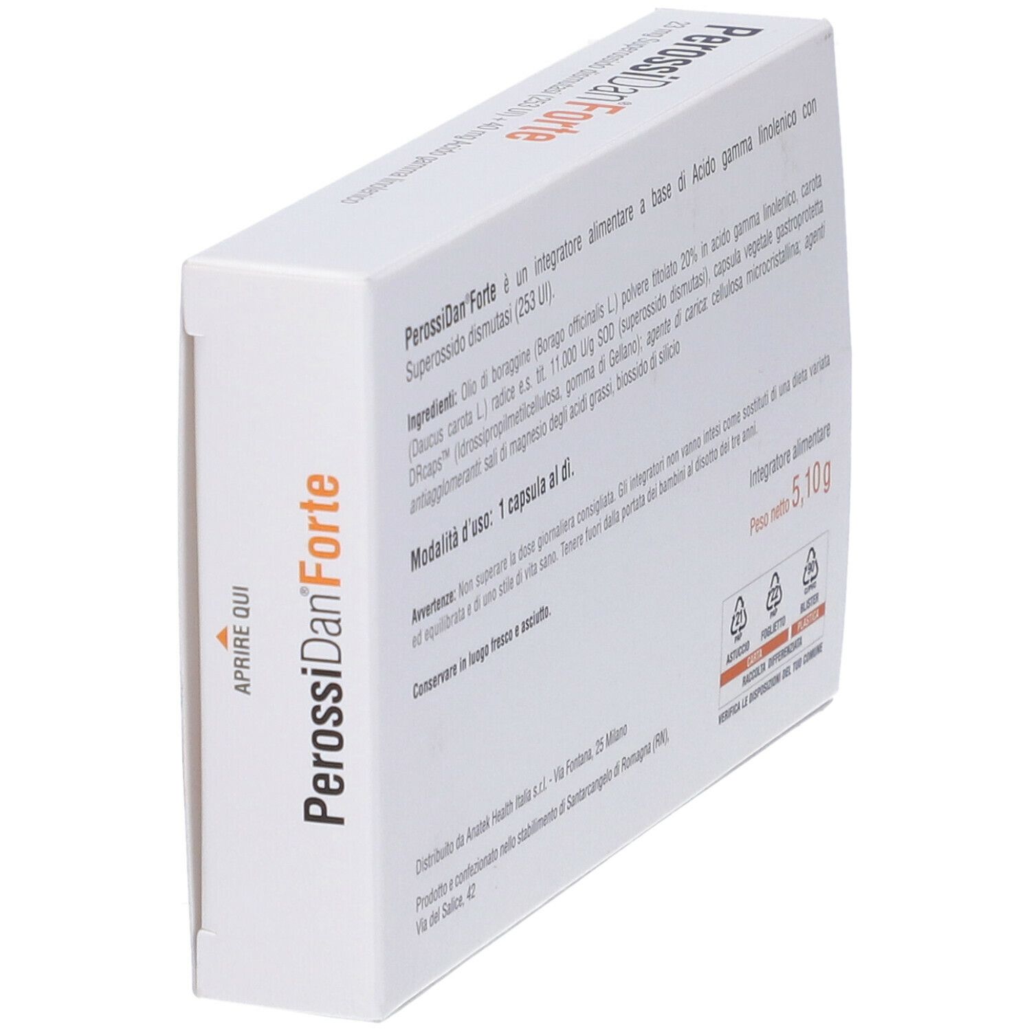 Perossidan Forte 15 Capsule