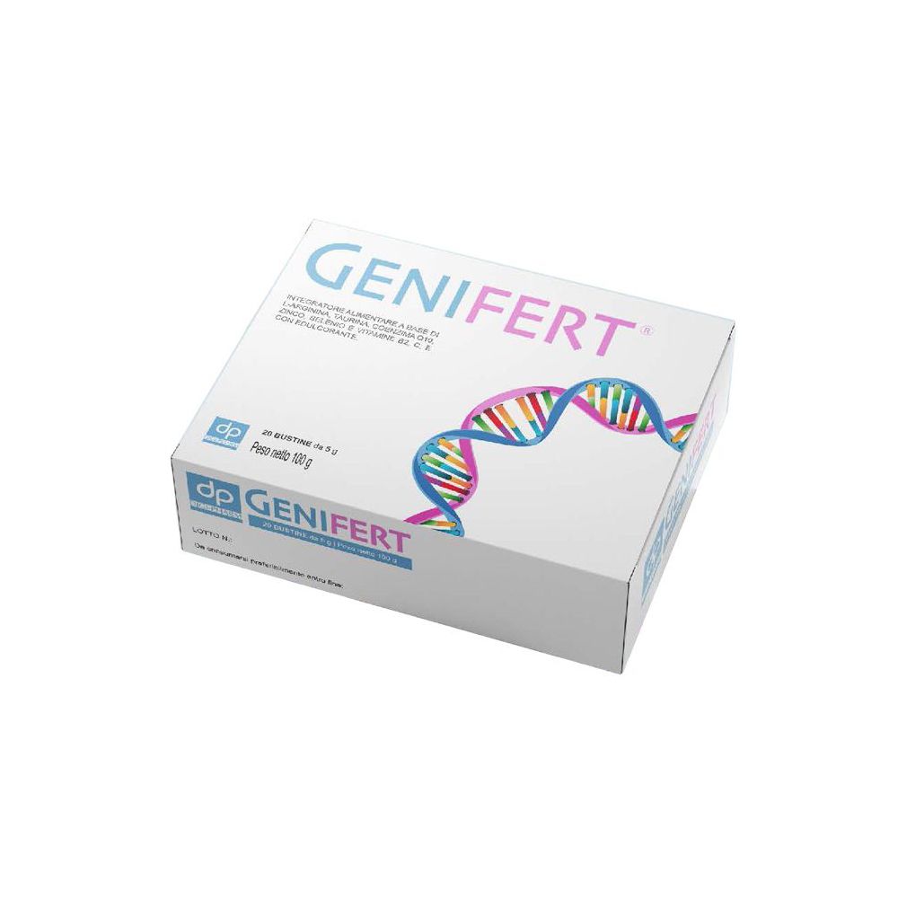 Genifert 20 Bustine