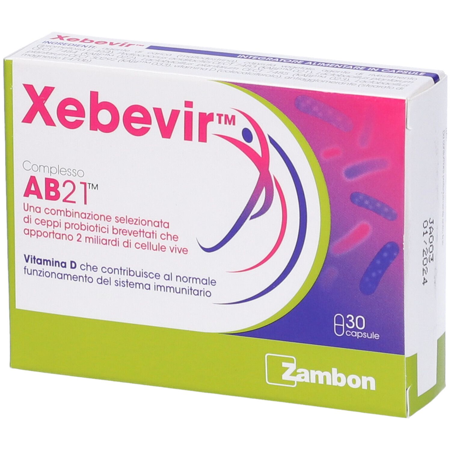 Xebevir 30 Capsule