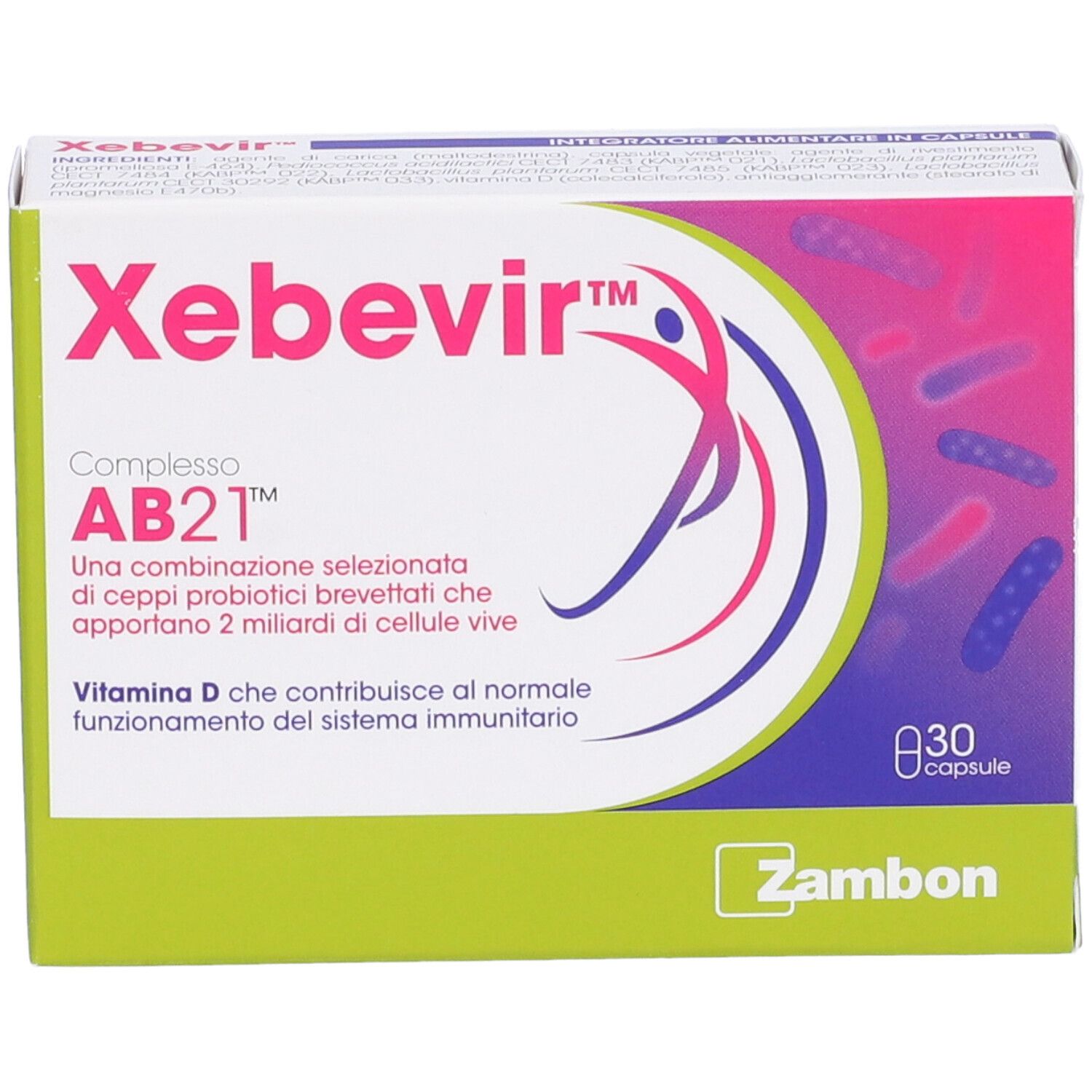 Xebevir 30 Capsule