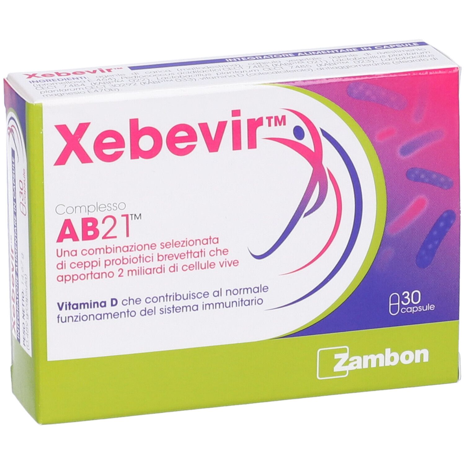 Xebevir 30 Capsule