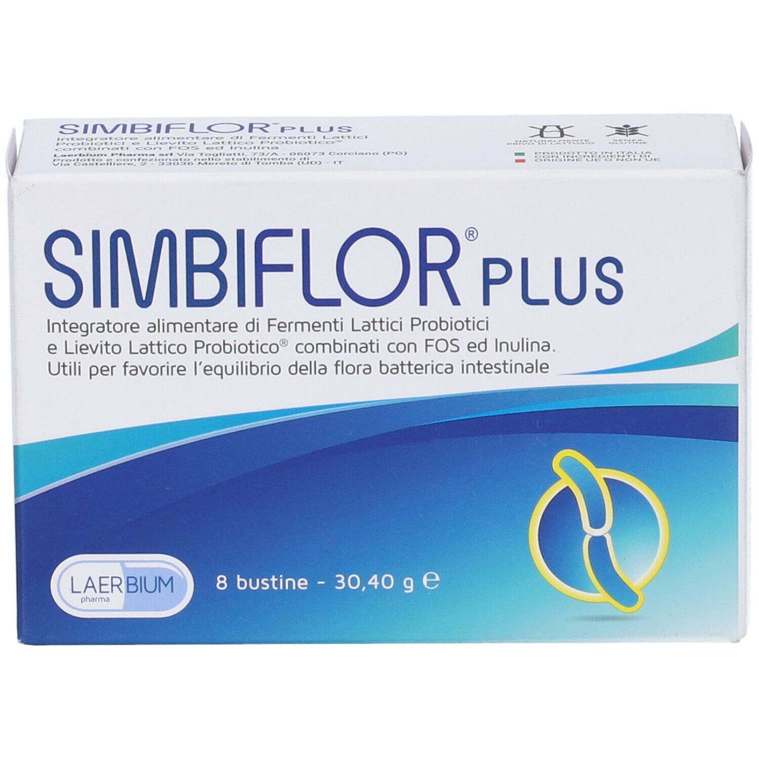 Simbiflor Plus 8 Bustine
