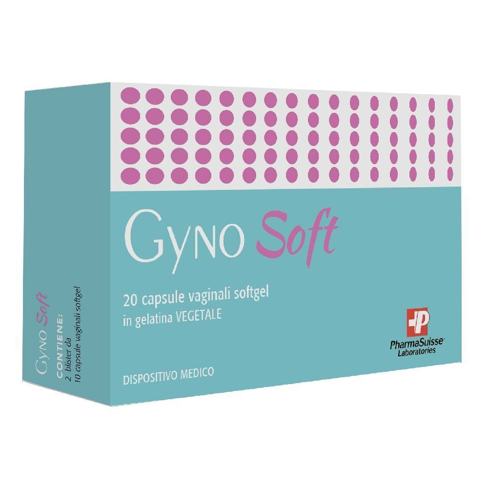 Gyno Soft 20 Capsule Vaginali