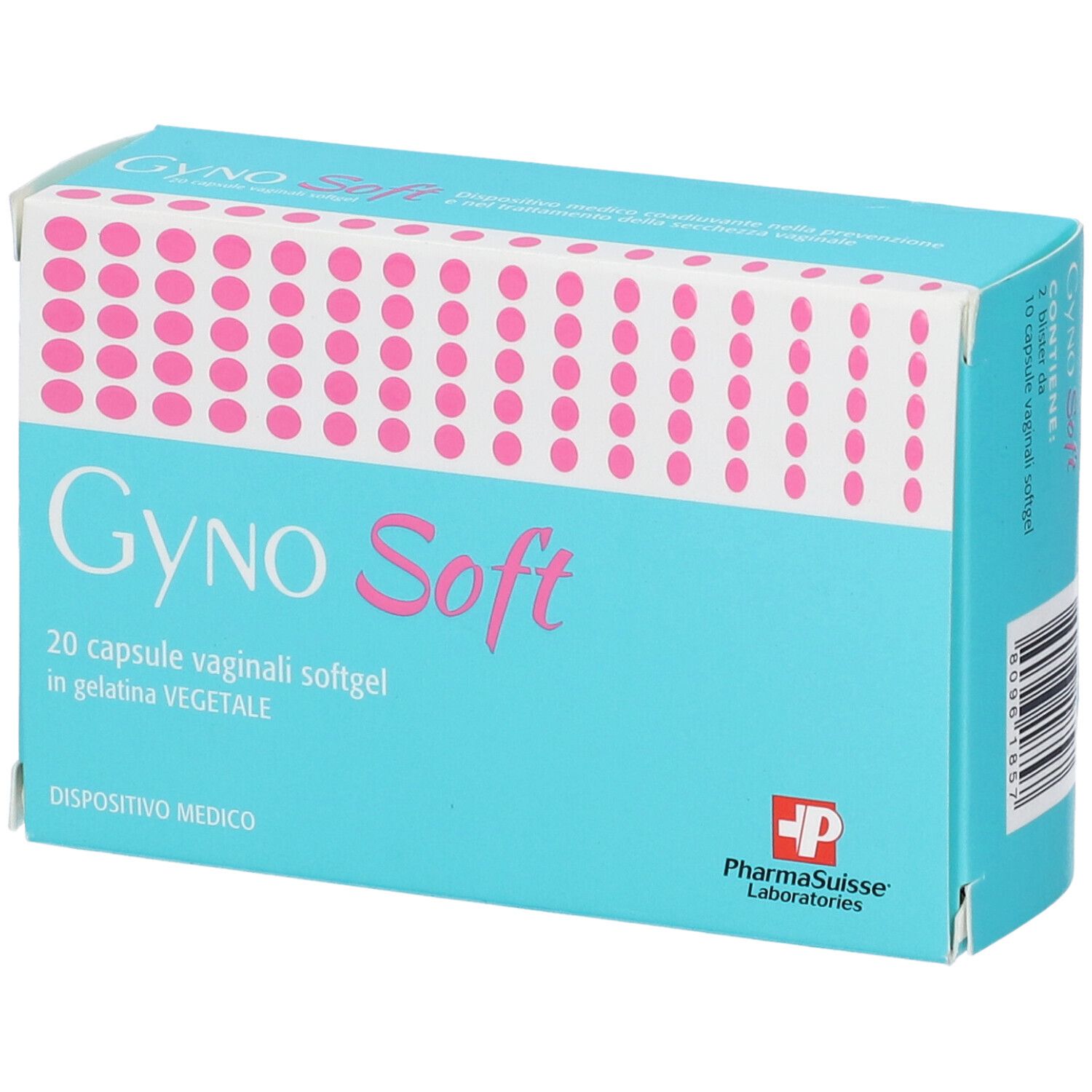 Gyno Soft 20 Capsule Vaginali