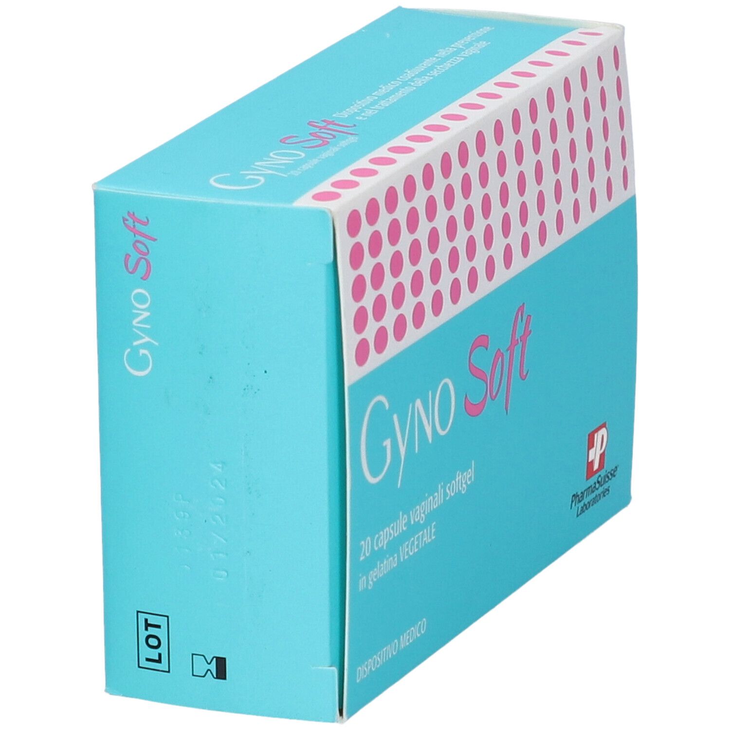 Gyno Soft 20 Capsule Vaginali