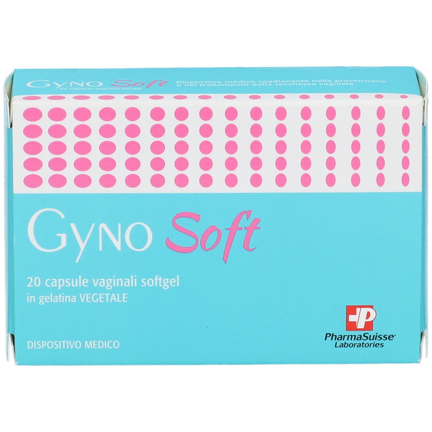 Gyno Soft 20 Capsule Vaginali