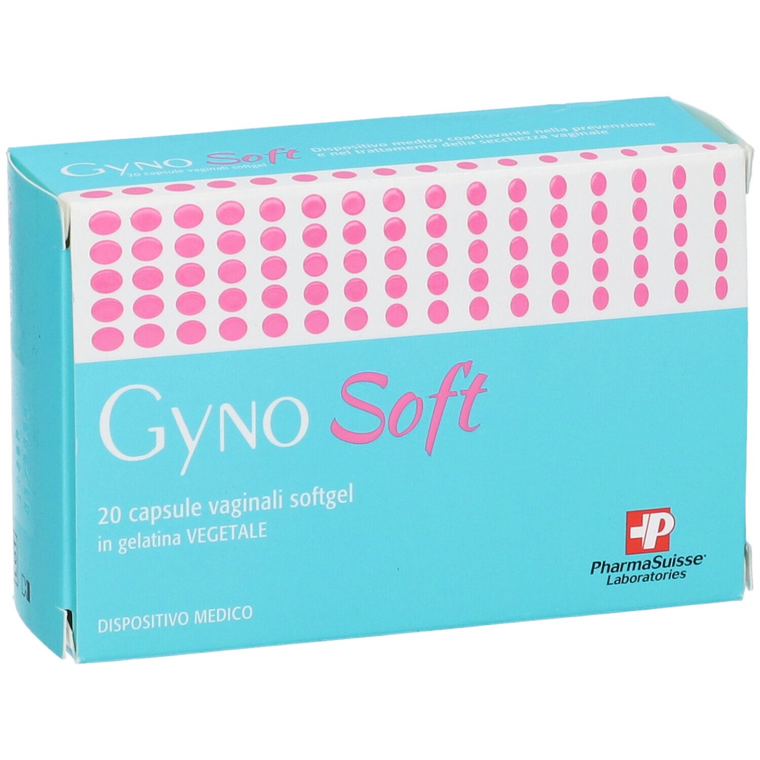Gyno Soft 20 Capsule Vaginali