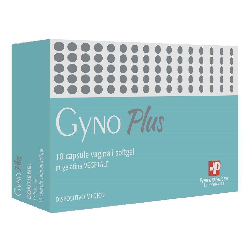 Gyno Plus 10 Capsule Vaginali