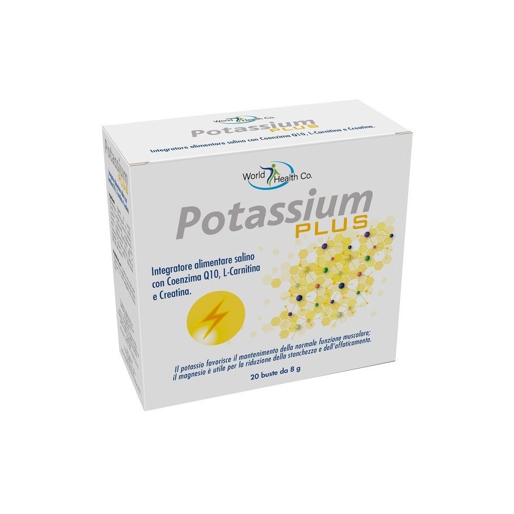 Potassium Plus 20 Bustine