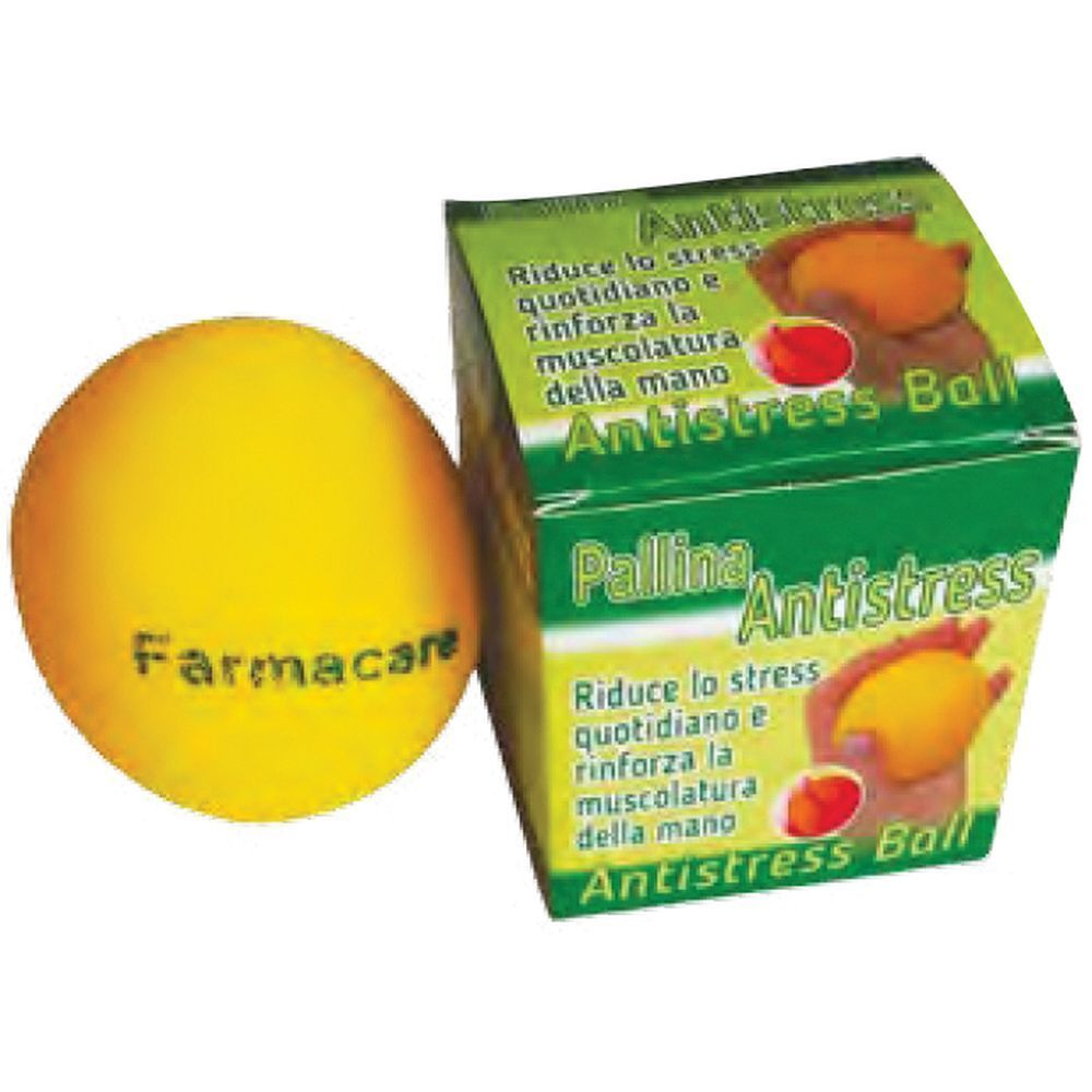 Pallina Antistress Giallo