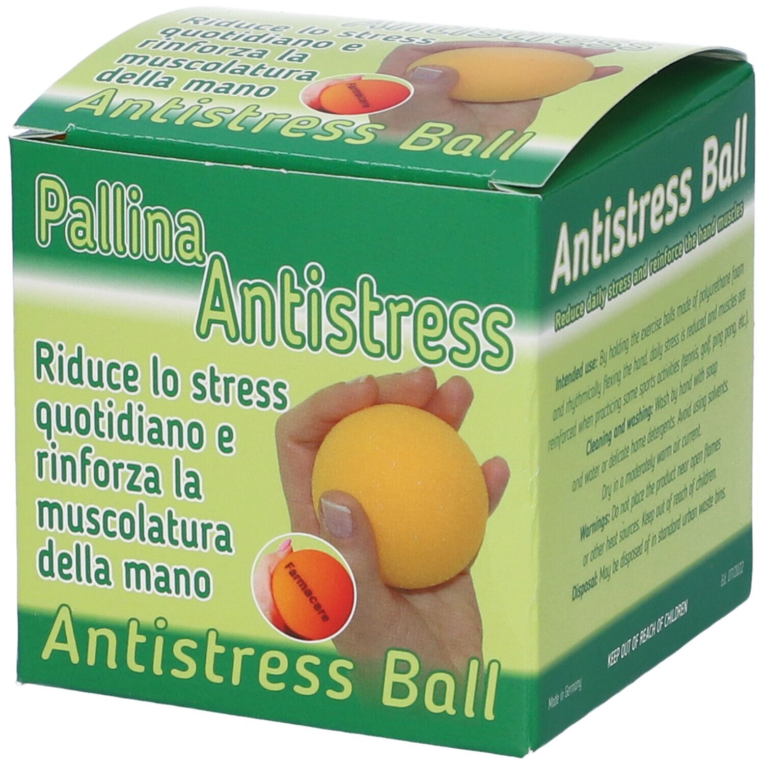 Pallina Antistress Giallo