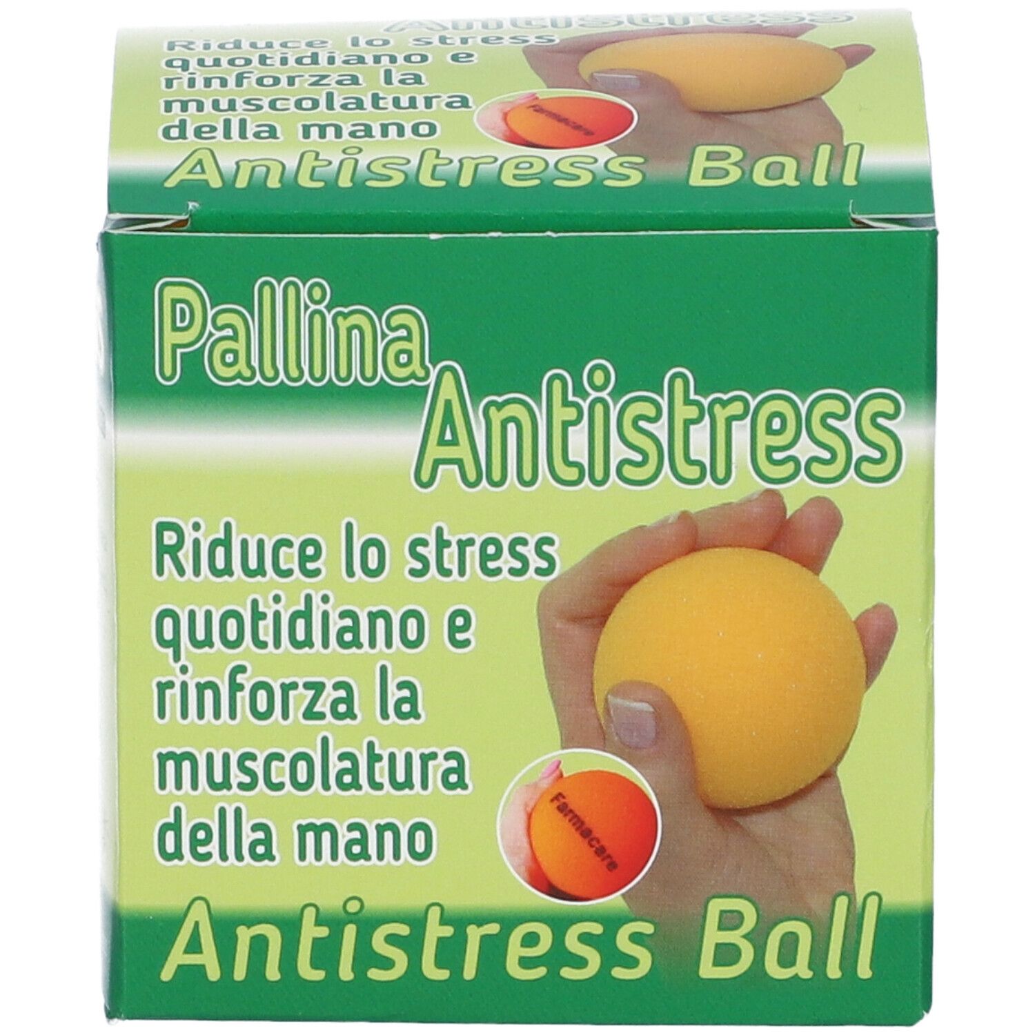 Pallina Antistress Giallo
