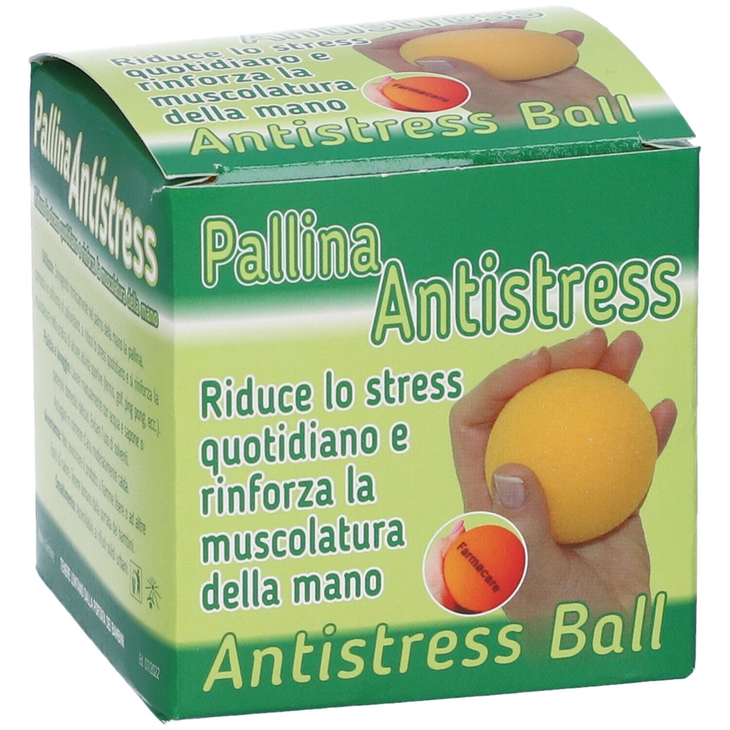 Pallina Antistress Giallo
