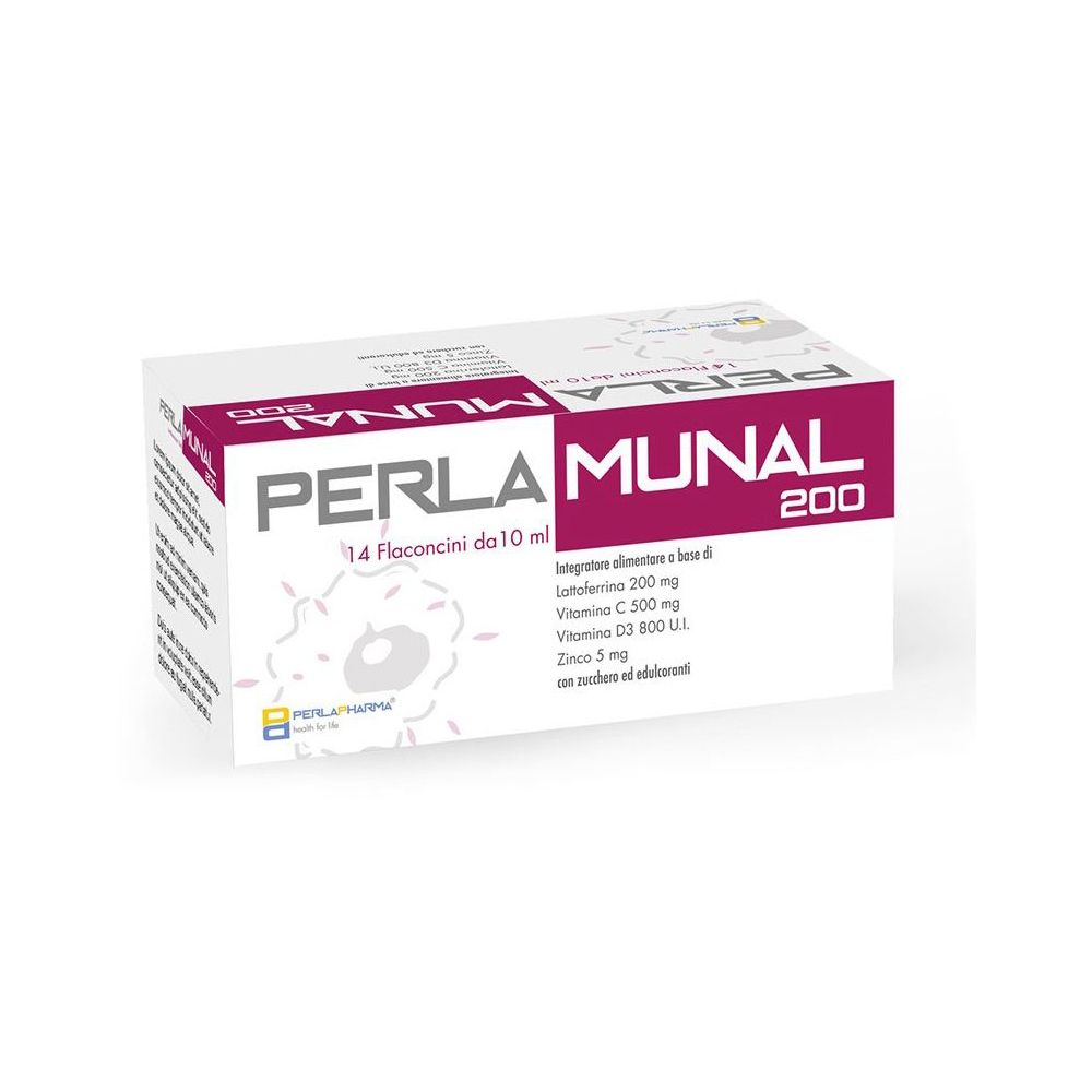 Perlamunal 200 14 Flaconcini Da 10 Ml