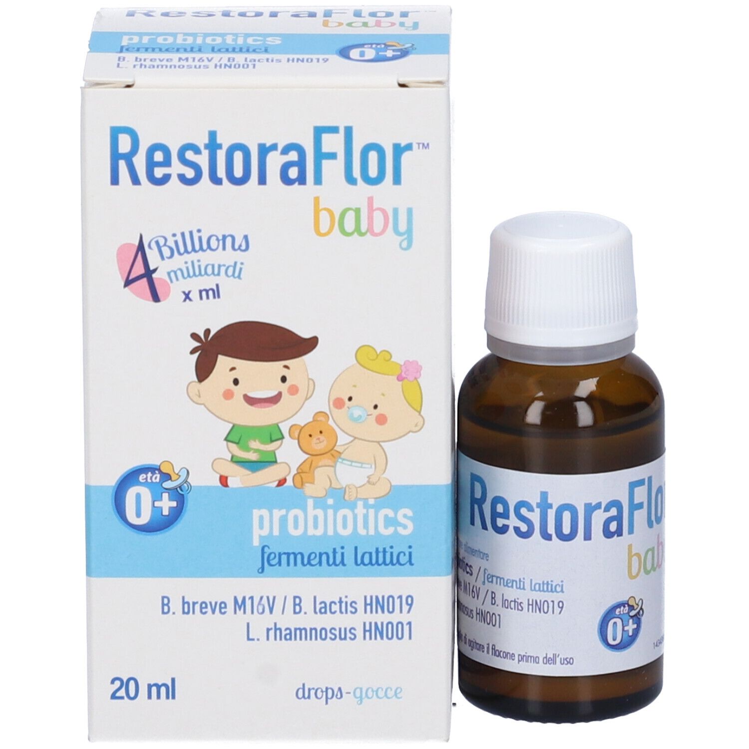 RestoraFlor Baby Gocce