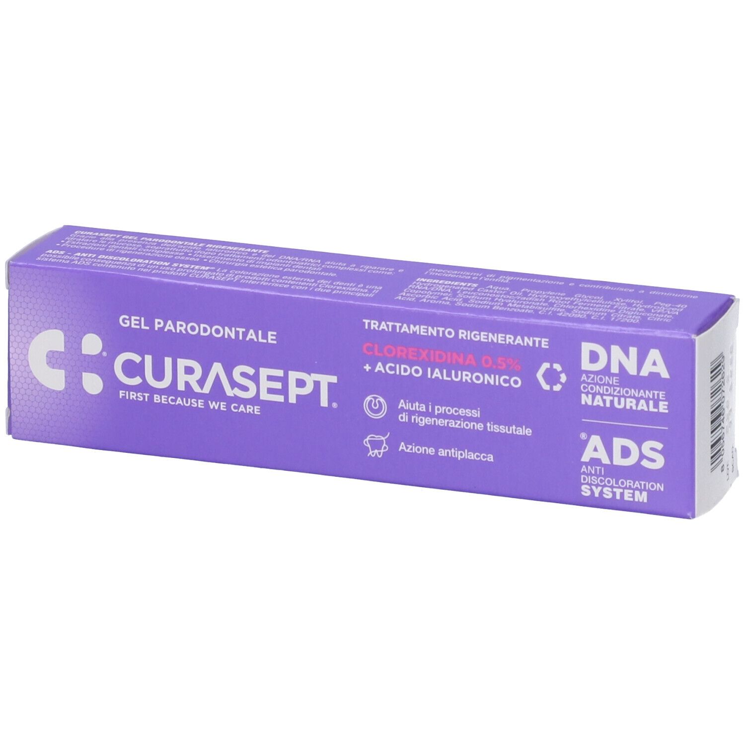 Curasept Gel Parodontale Ads Dna Trattamento Rigenerante 30 Ml