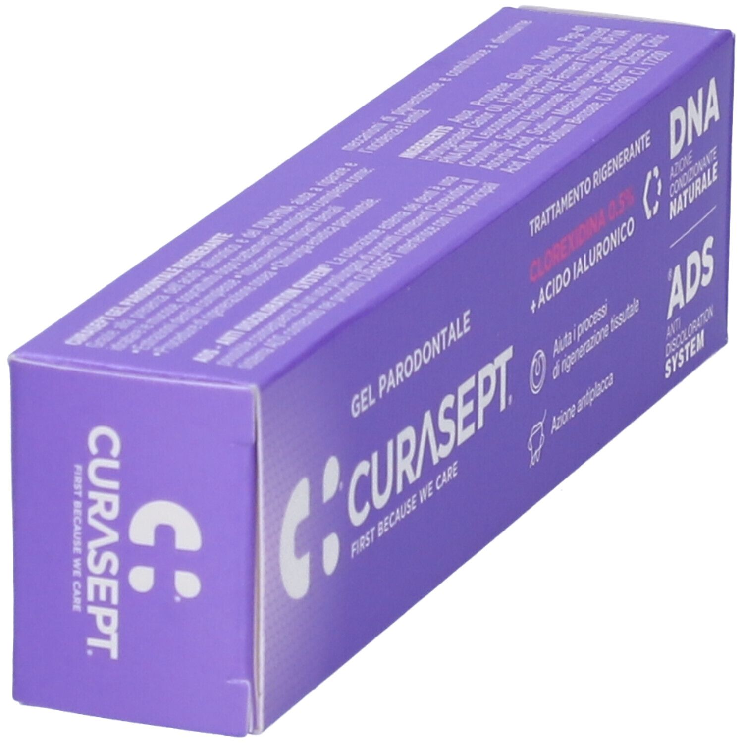 Curasept Gel Parodontale Ads Dna Trattamento Rigenerante 30 Ml