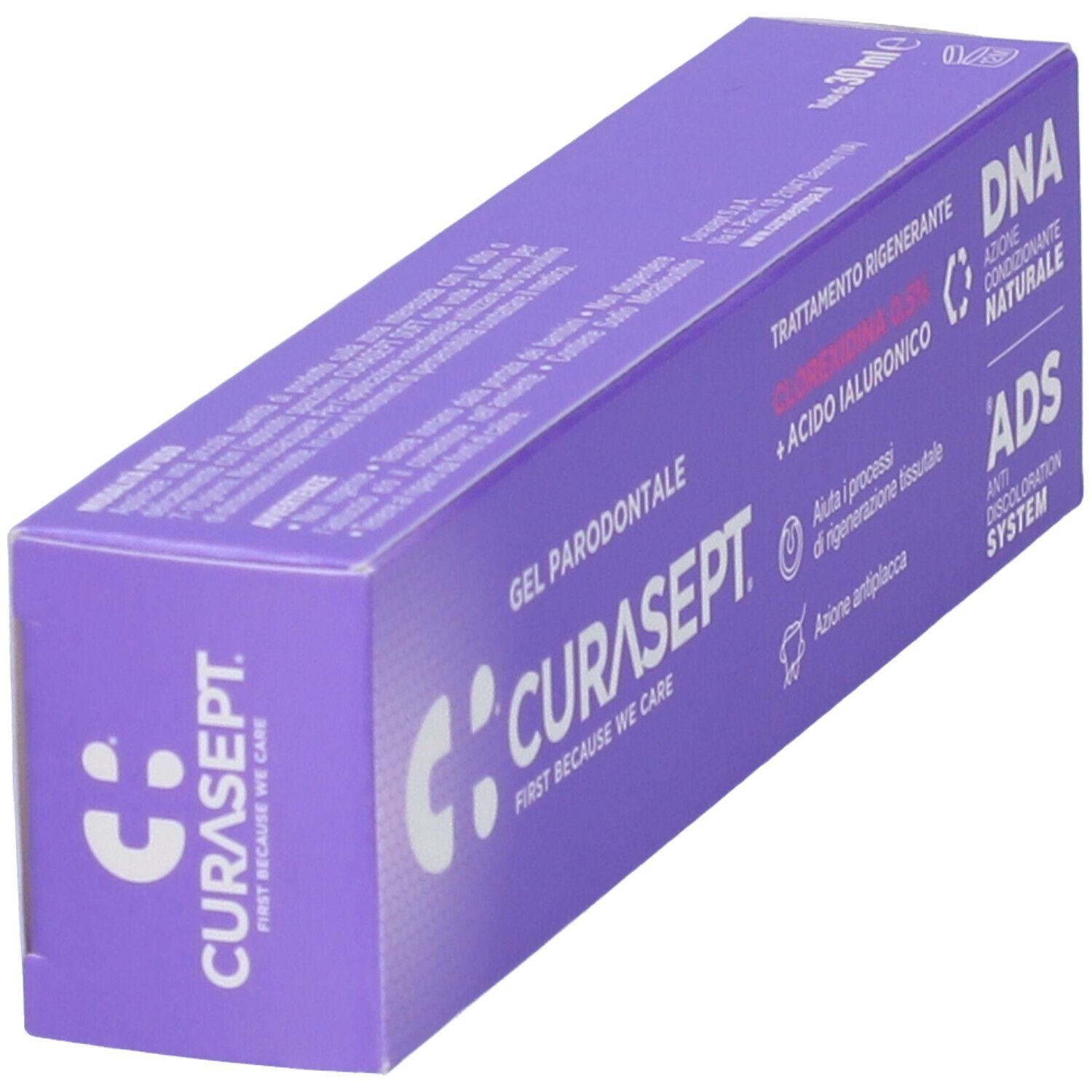 Curasept Gel Parodontale Ads Dna Trattamento Rigenerante 30 Ml