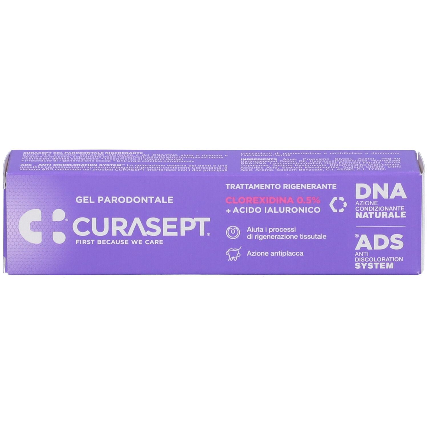 Curasept Gel Parodontale Ads Dna Trattamento Rigenerante 30 Ml