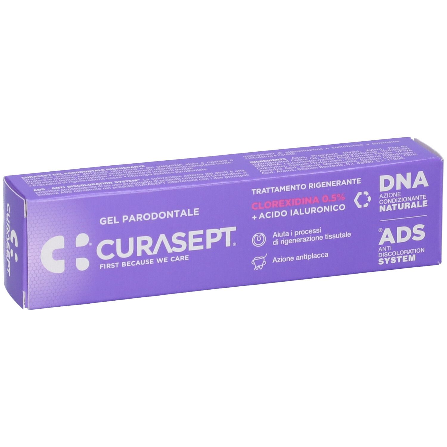 Curasept Gel Parodontale Ads Dna Trattamento Rigenerante 30 Ml