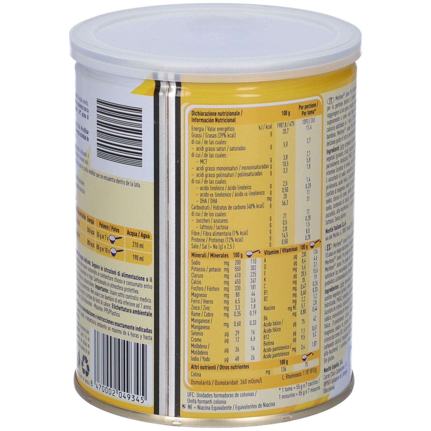 Meritene® Junior Pro