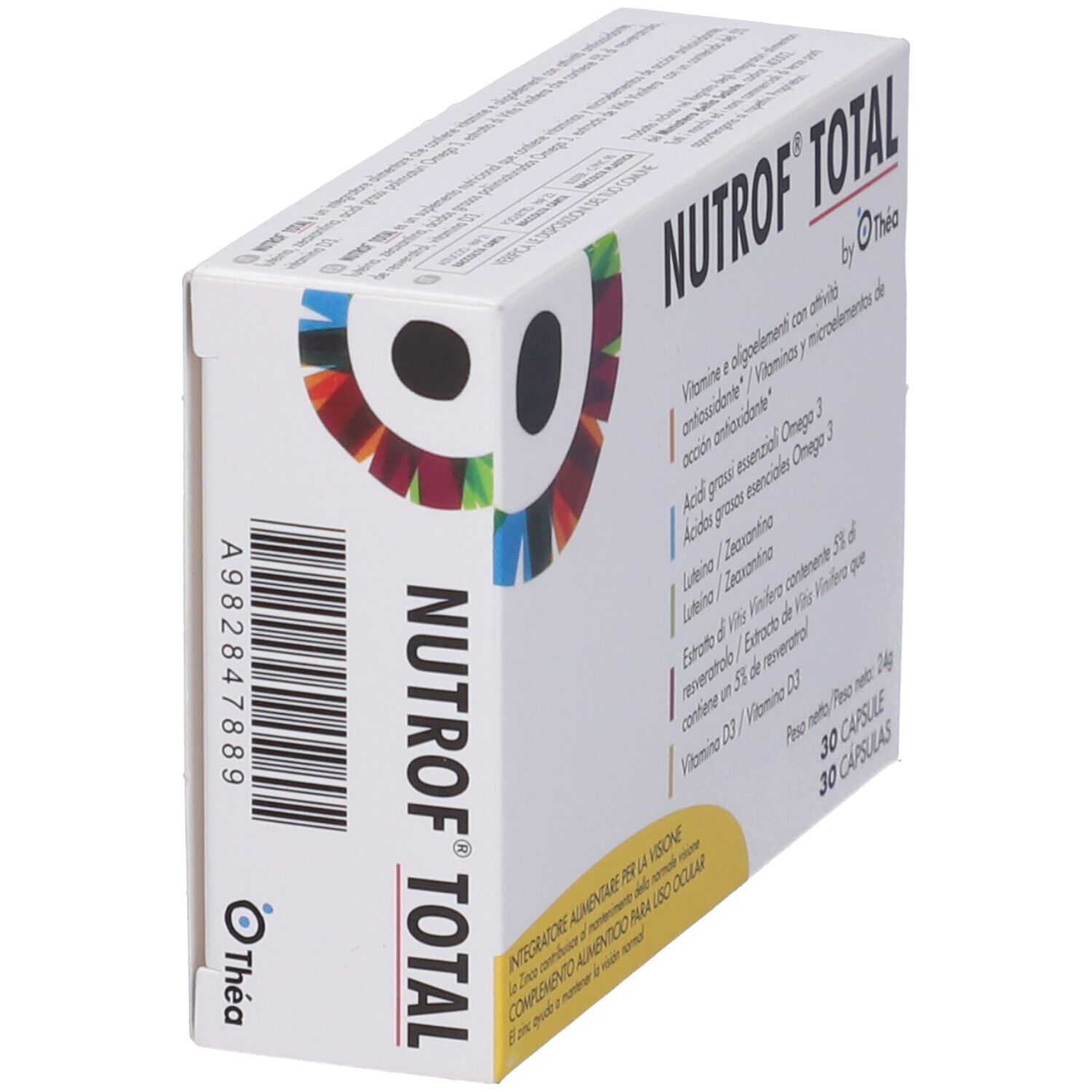 NUTROF TOTAL 30CPS