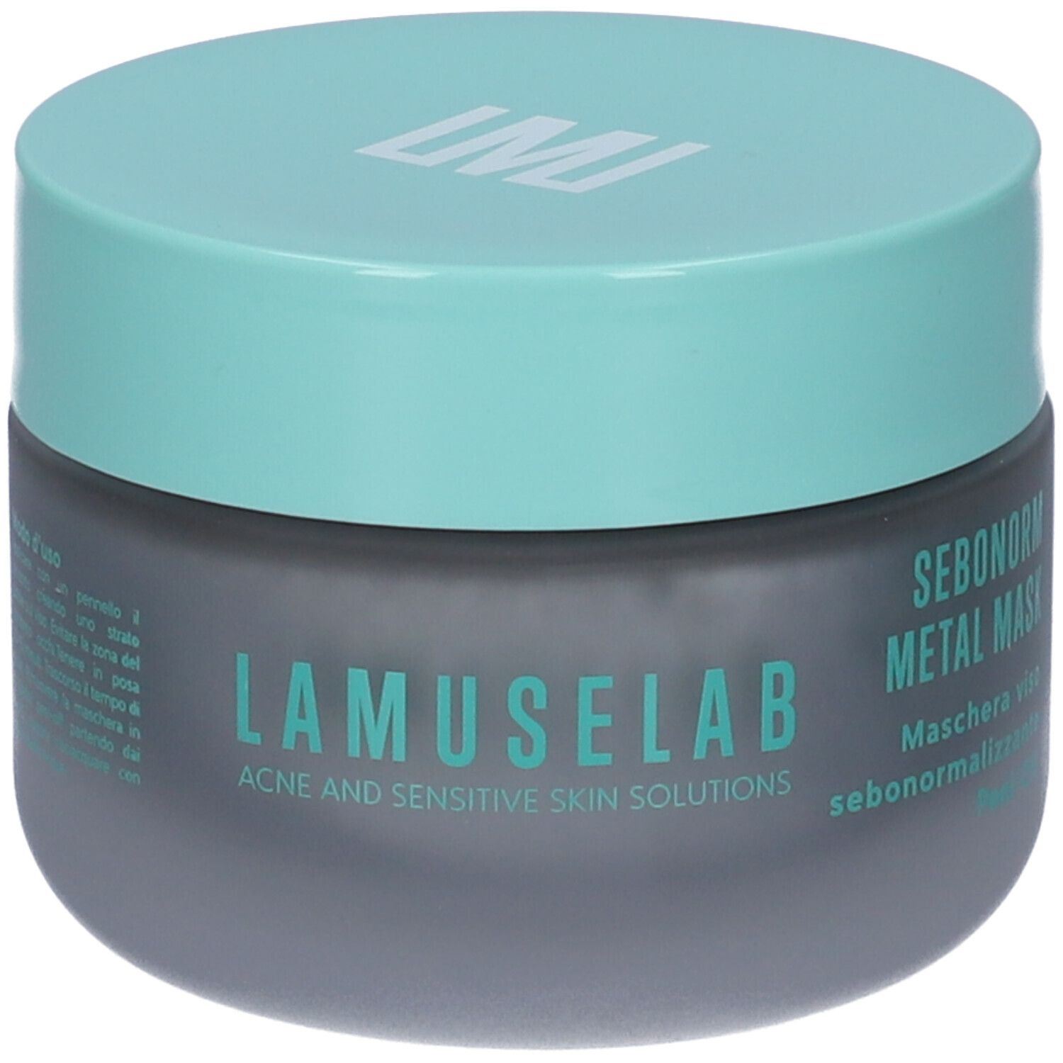 Lamuselab Maschera Viso Sebonormalizzante