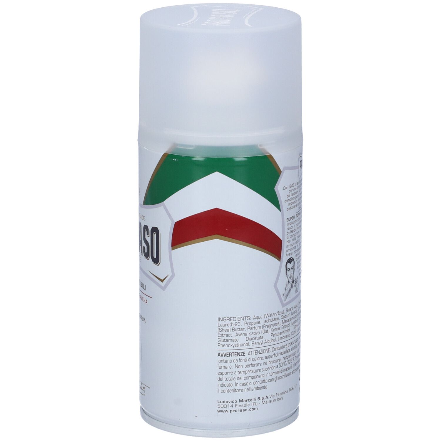 Proraso Schiuma da Barba Pelli Sensibili