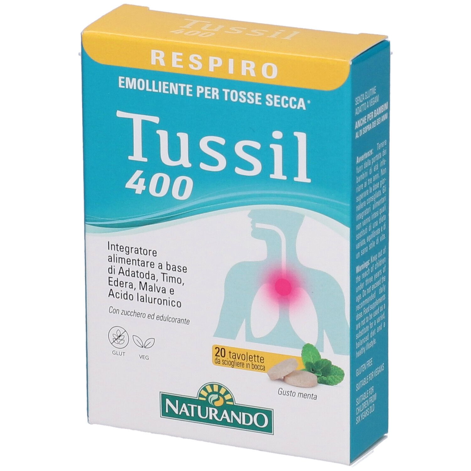 TUSSIL 400 20CPR