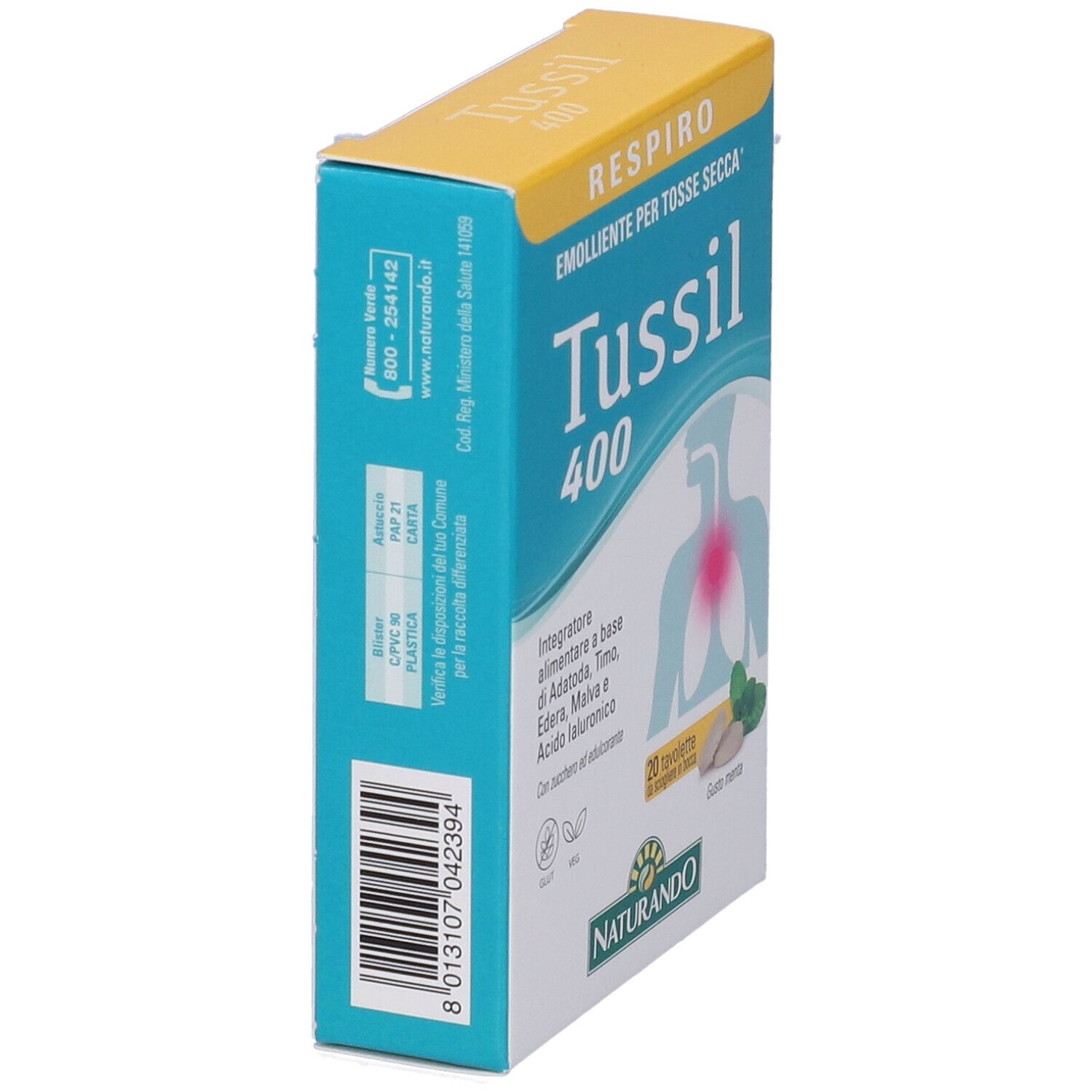TUSSIL 400 20CPR