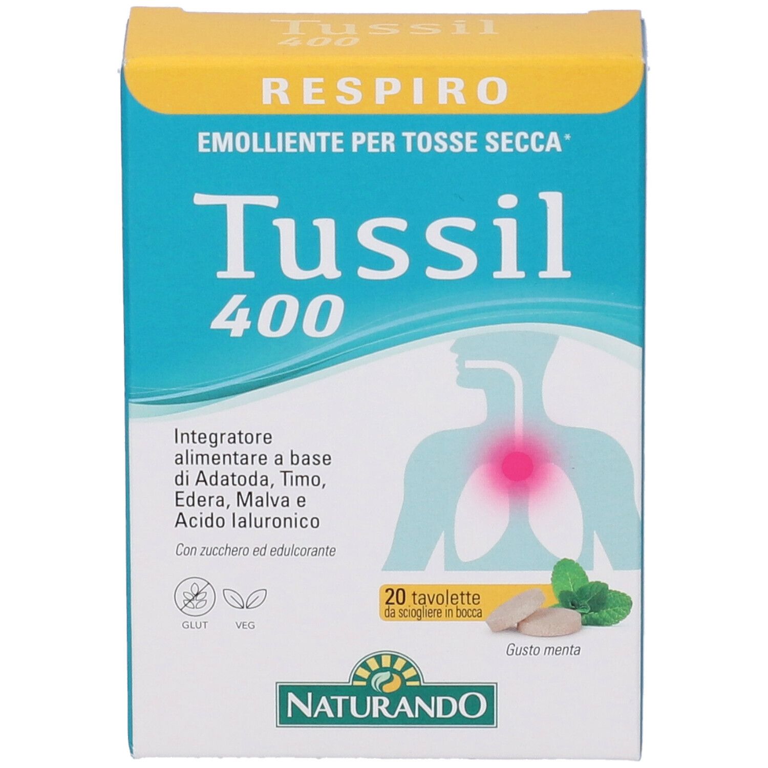 TUSSIL 400 20CPR