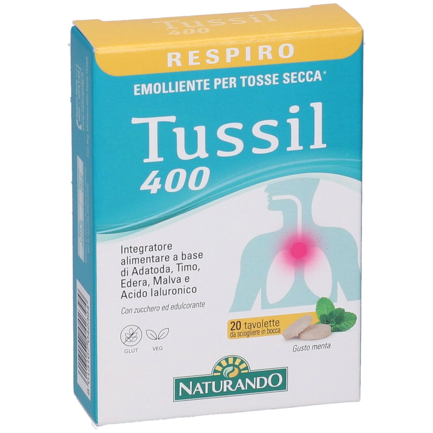 TUSSIL 400 20CPR