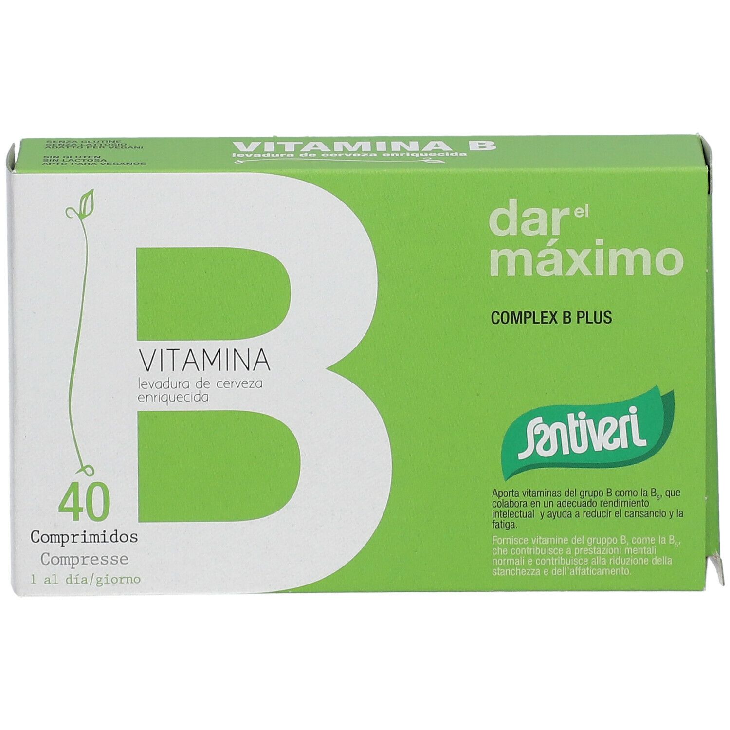 Santiveri Vitamina B plus