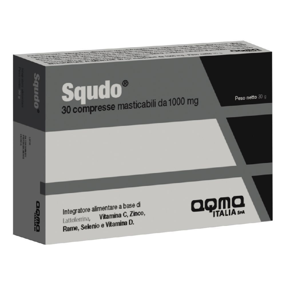 Squdo 30 Compresse Masticabili