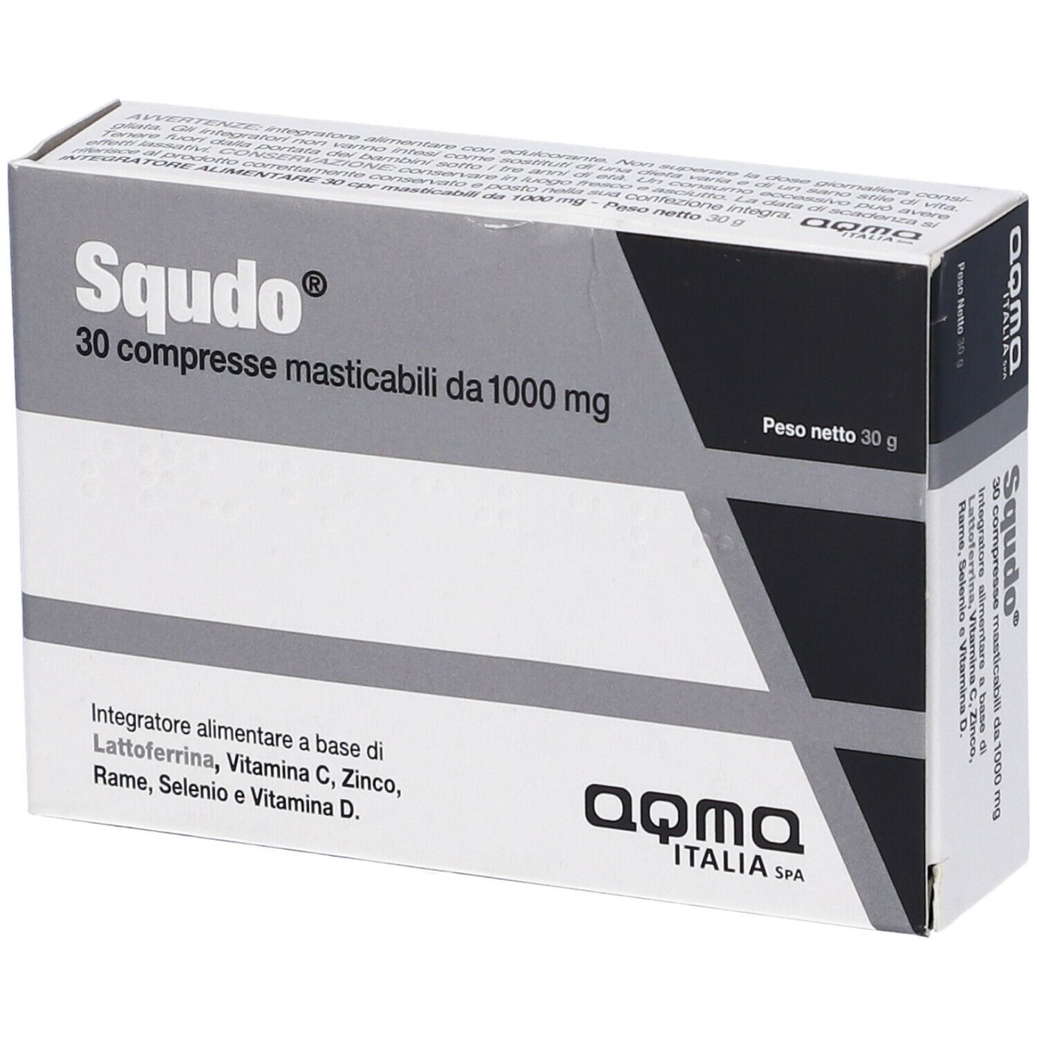 Squdo 30 Compresse Masticabili