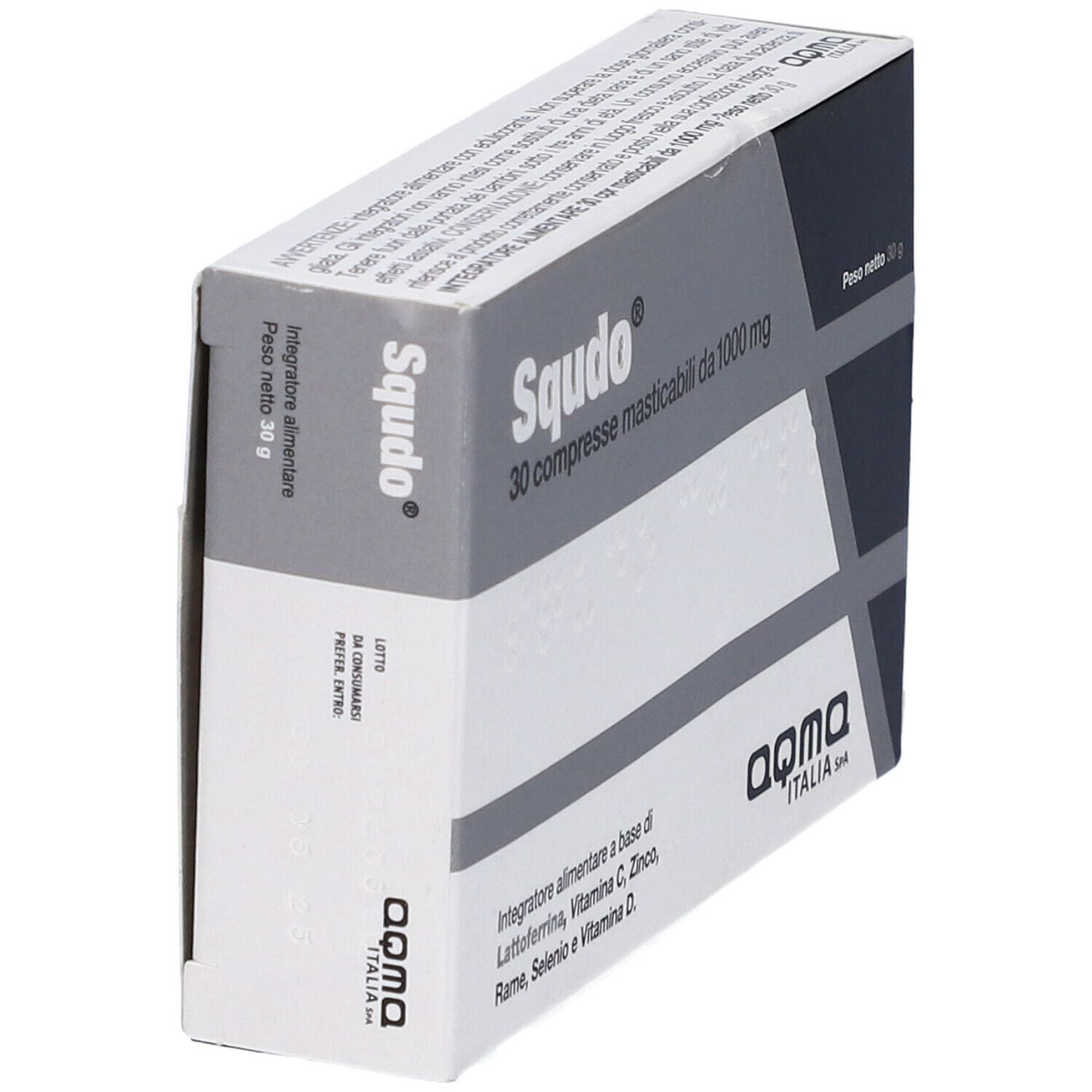 Squdo 30 Compresse Masticabili