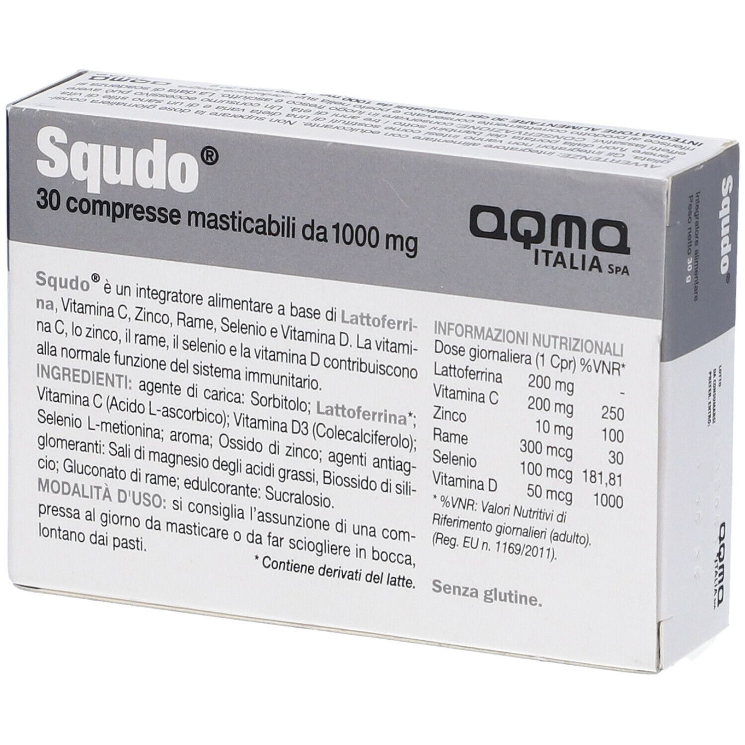 Squdo 30 Compresse Masticabili