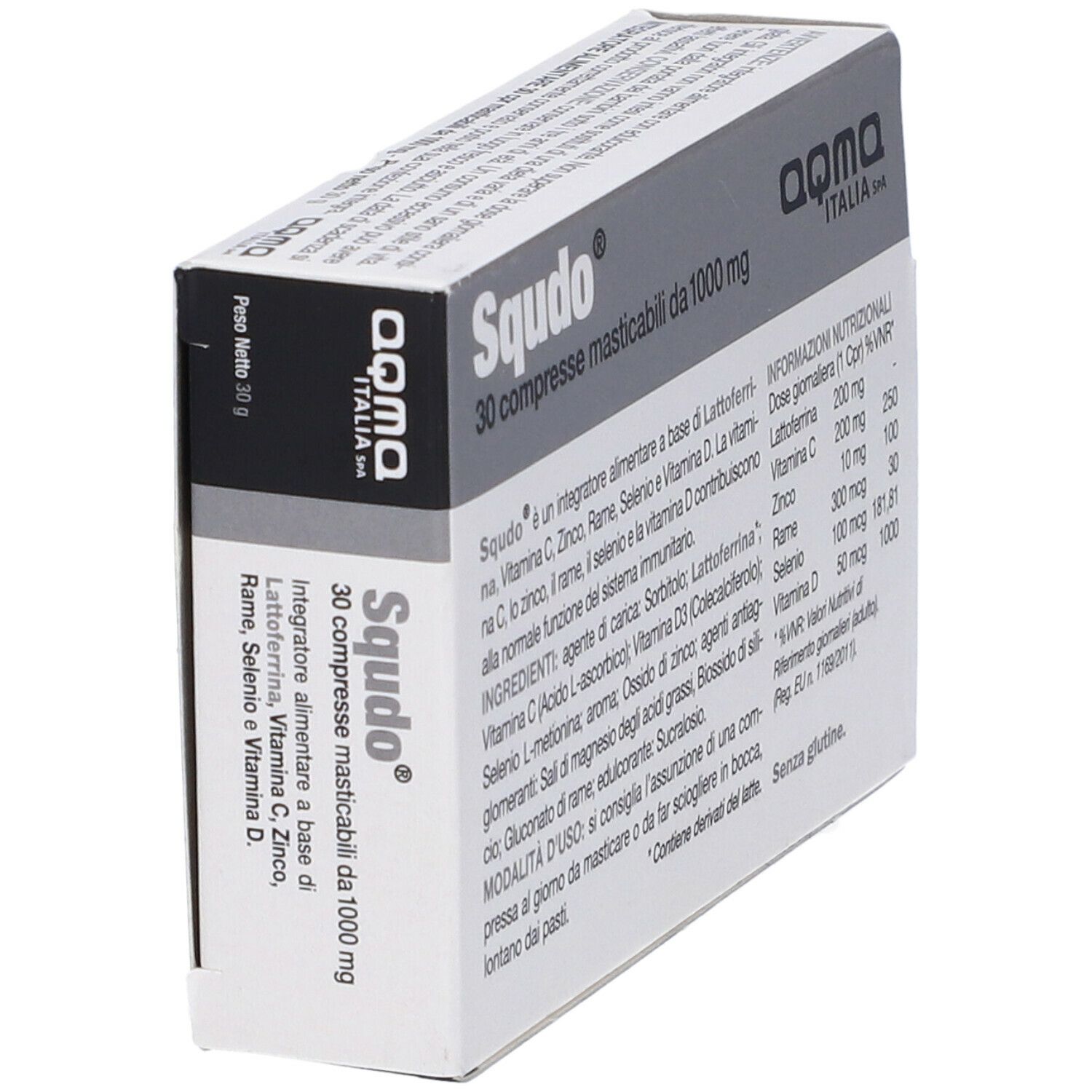 Squdo 30 Compresse Masticabili