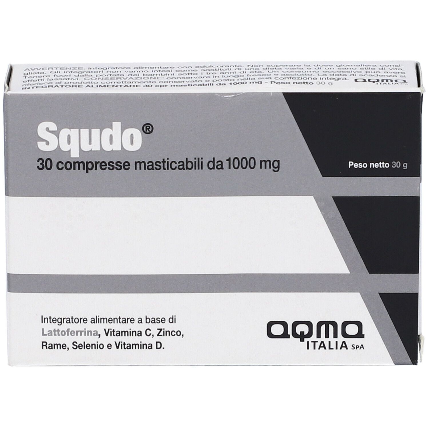 Squdo 30 Compresse Masticabili