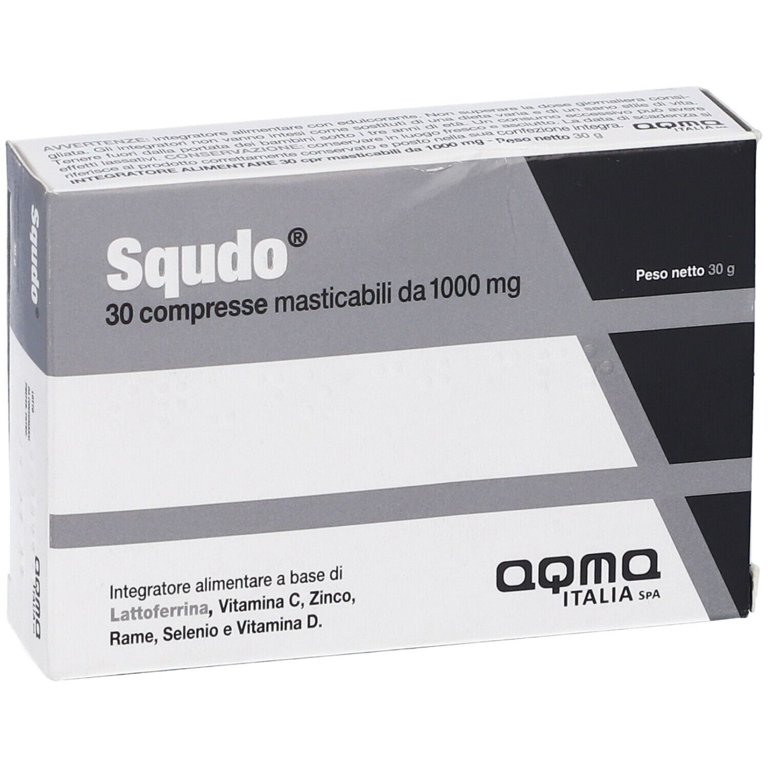 Squdo 30 Compresse Masticabili