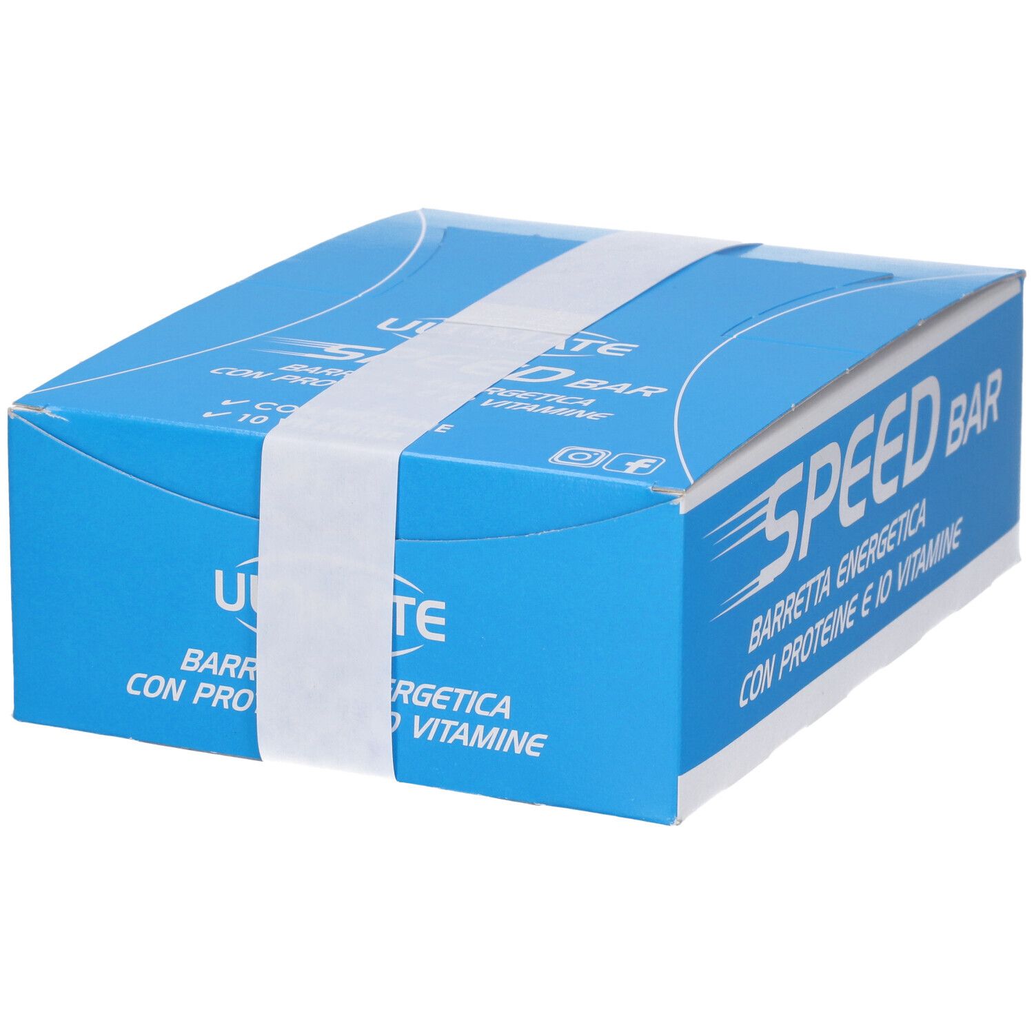 Ultimate Speed Bike Barretta Energetica Gusto Caffè