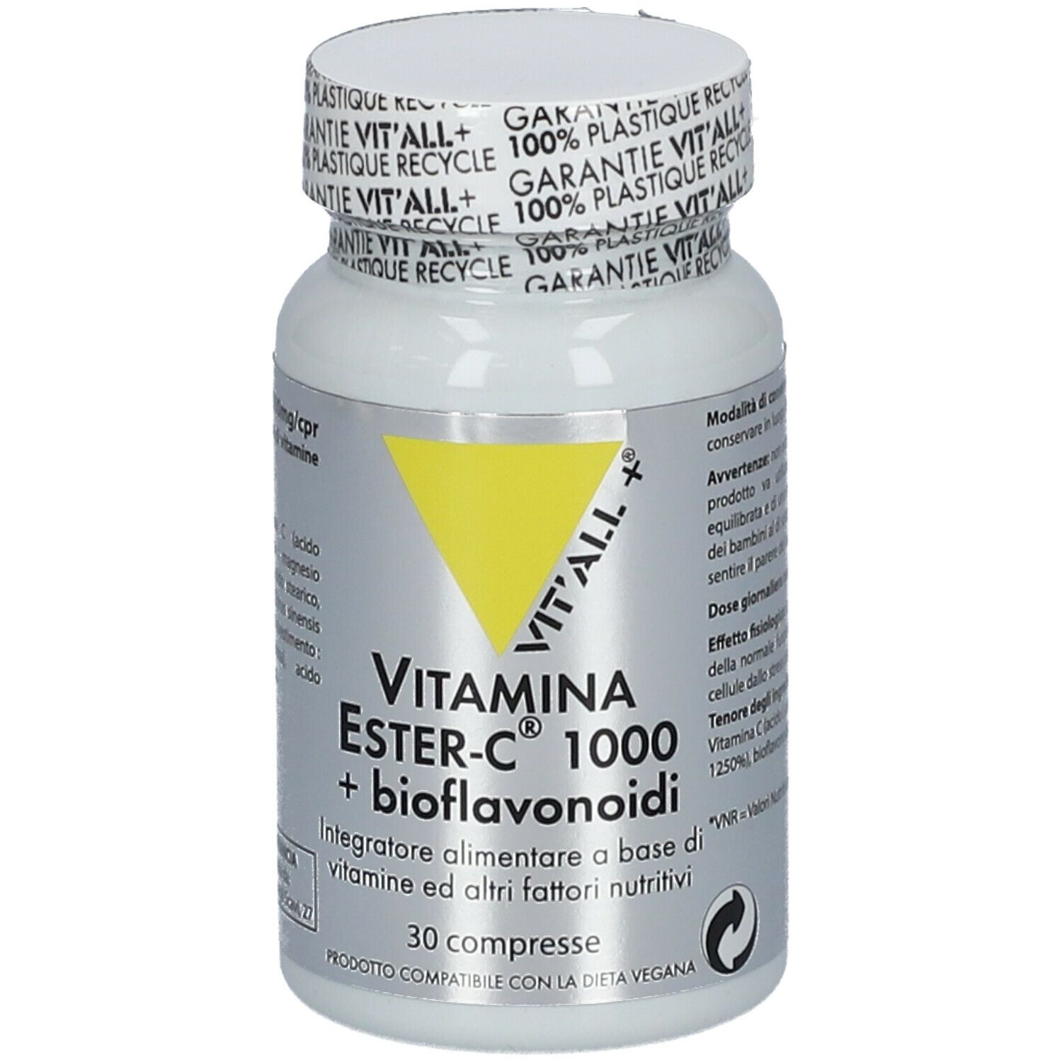 VIT'ALL+® Vitamina Ester-C® 1000 + Bioflavonoidi
