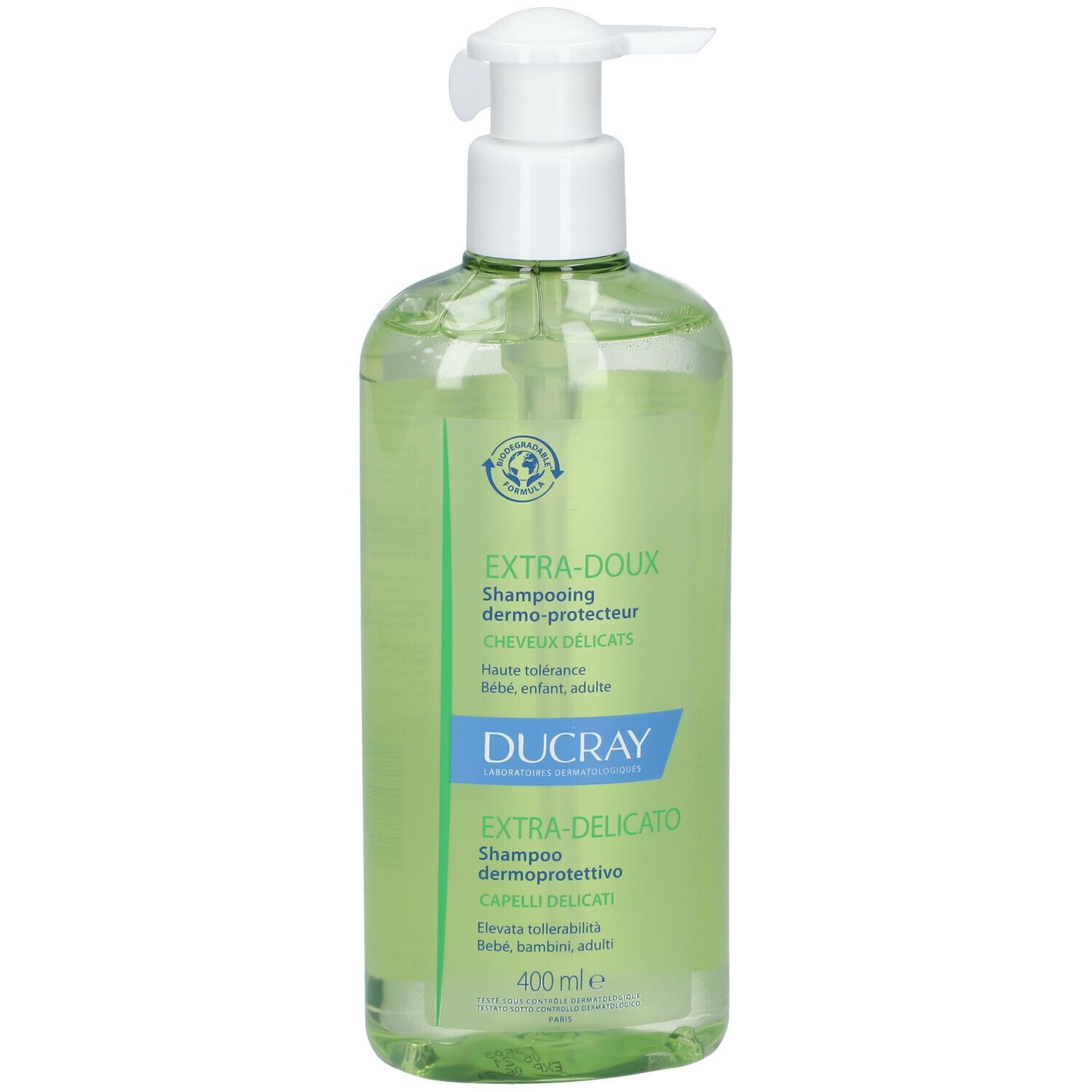 DUCRAY Exra Delicato Shampoo Dermo Protettivo