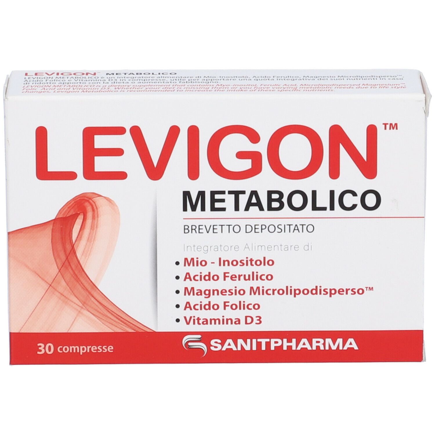Levigon Metabolico 30 Compresse