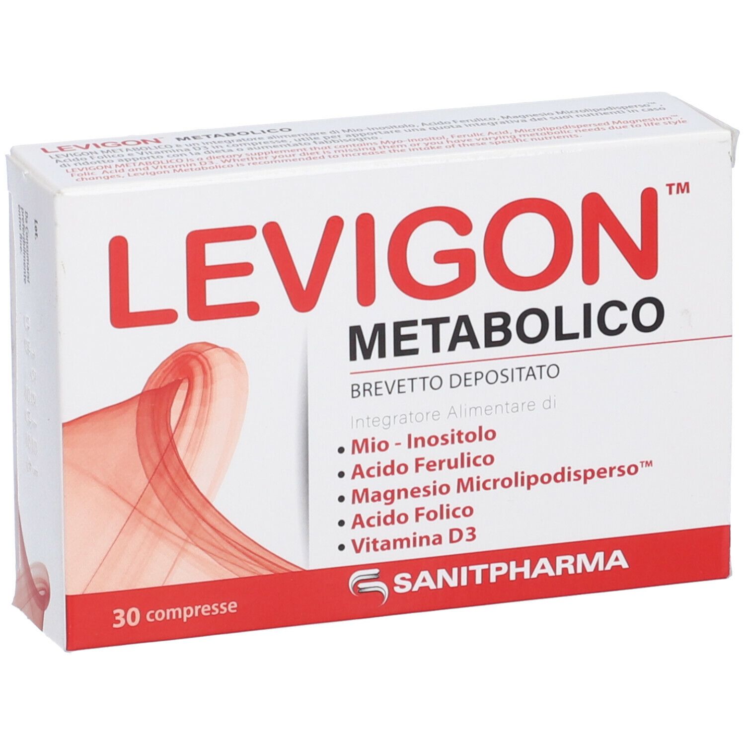 Levigon Metabolico 30 Compresse