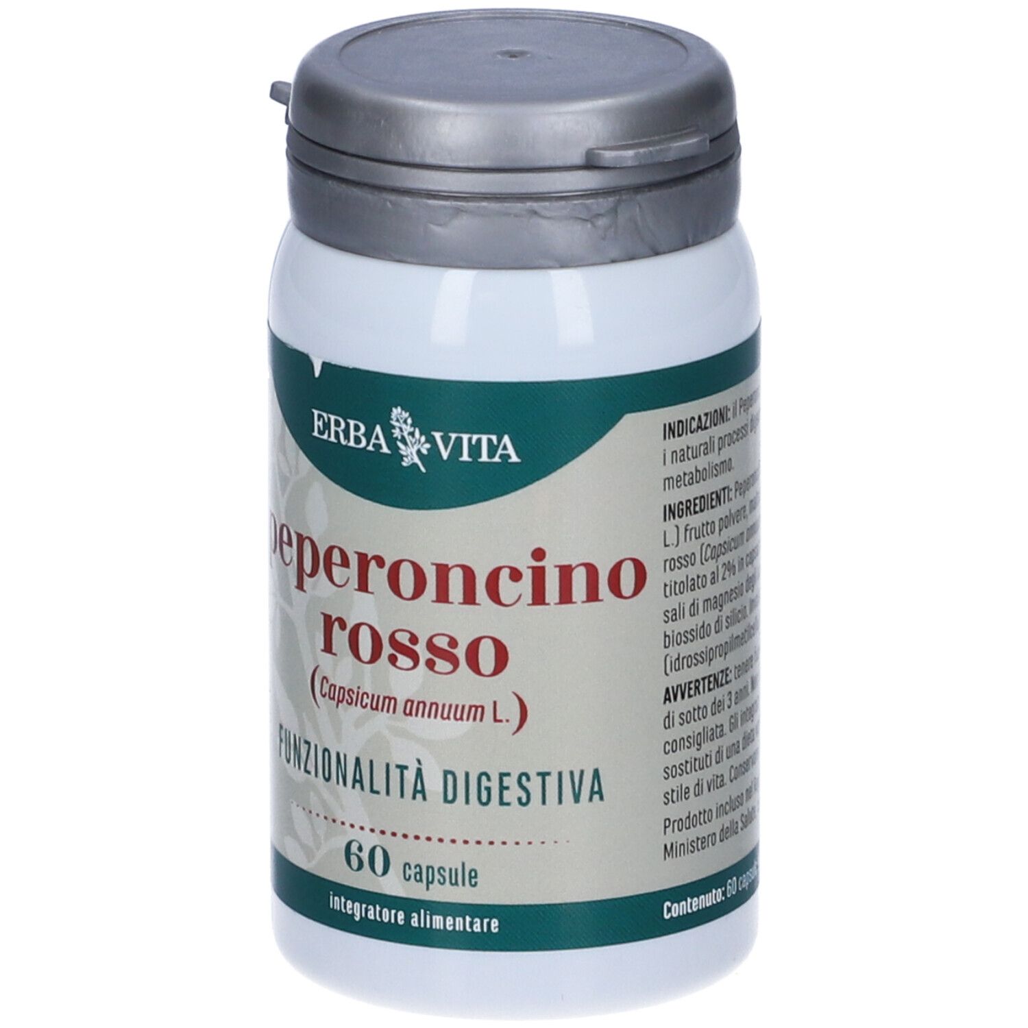 PEPERONCINO ROSSO 60CPS