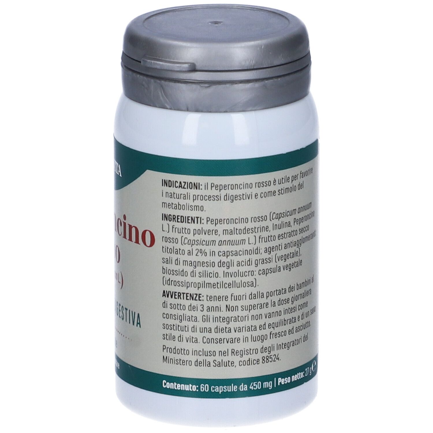 PEPERONCINO ROSSO 60CPS