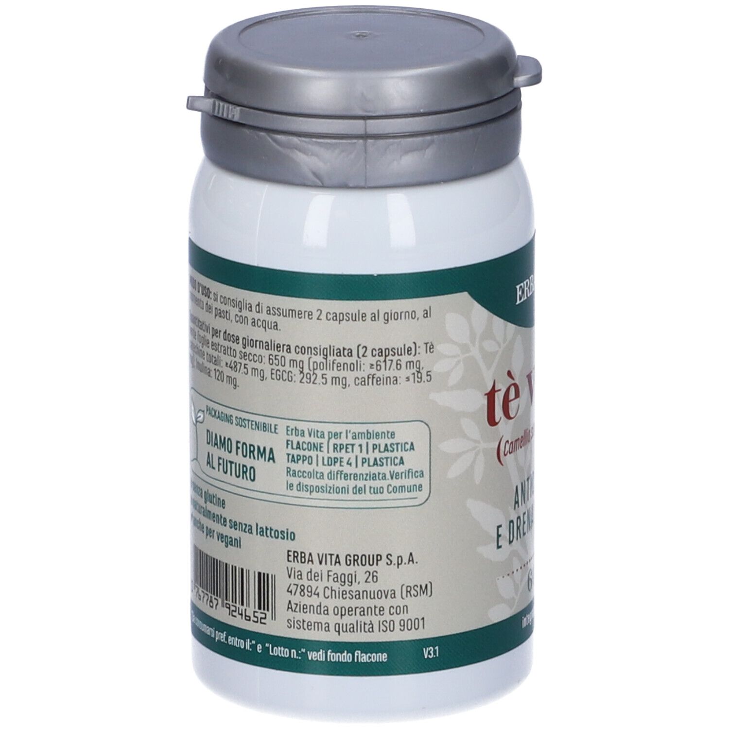 Te' Verde 60 Capsule
