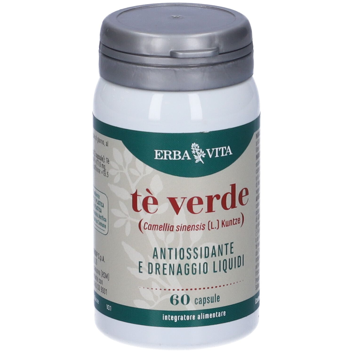 Te' Verde 60 Capsule