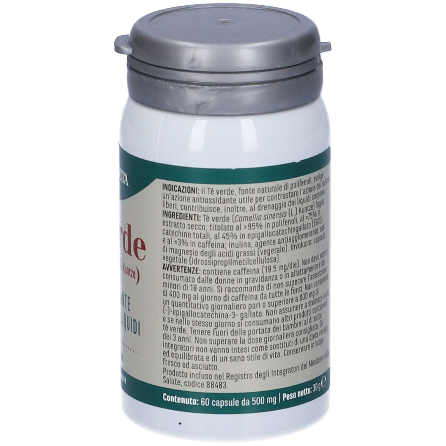 Te' Verde 60 Capsule